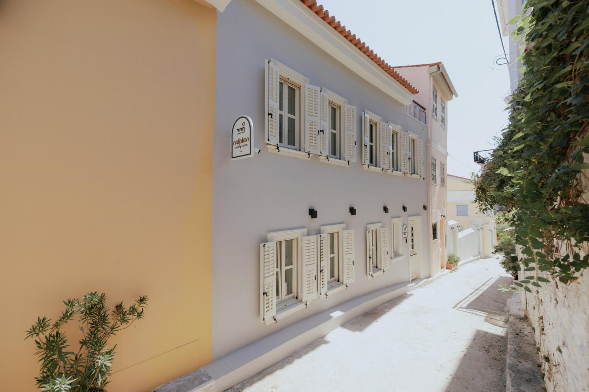 Nafplion Comfy Suites Eksteriør billede