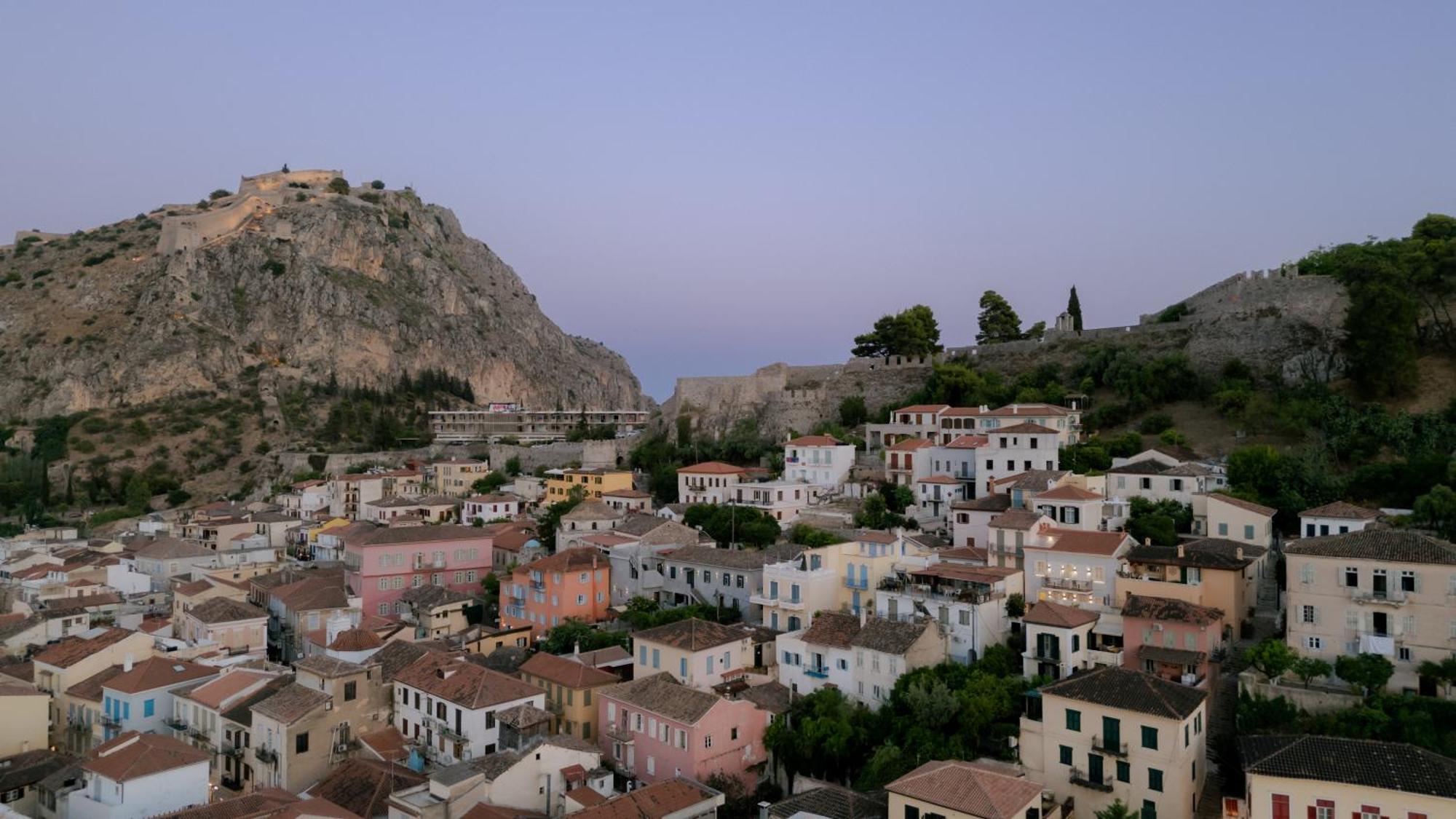 Nafplion Comfy Suites Eksteriør billede